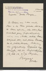 k.k. naturhistorisches Hofmuseum, Intendanzakten 1885-1896 (Hauer), Aktenzahl Z.244/1892, Seite 3